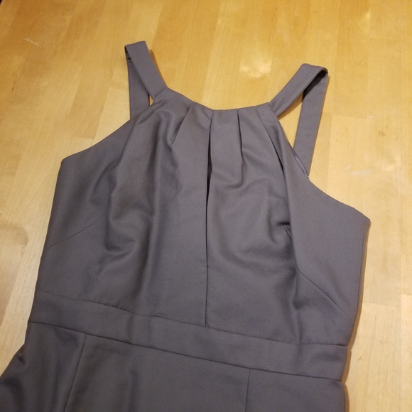 🩶Grey NWT J.Crew Maren dress - Picture 7 of 9